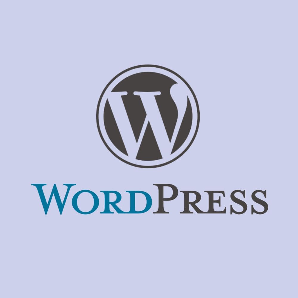 logo de wordpress